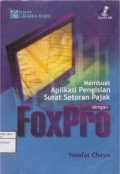 Membuat Aplikasi Pengisian Surat Setoran Pajak Dengan Foxpro