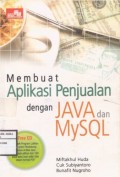 Membuat Aplikasi Penjualan Dengan JAVA Dan MySQL