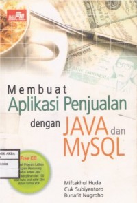 Membuat Aplikasi Penjualan Dengan JAVA Dan MySQL