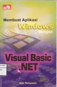 Membuat Aplikasi Windows Dengan Visual Basic.NET