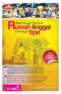 Membuat Desain Rumah Tinggal Berbagai Tipe