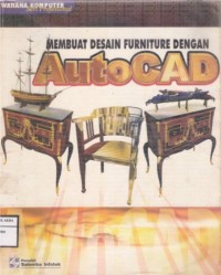 Membuat Desain Furniture dengan AutoCad