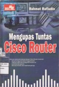 Mengupas Tuntas Cisco Router