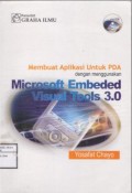 Membuat Aplikasi Untuk PDA Dengan Menggunakan Microsoft Embeded Visual Tools 3.0