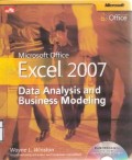 Microsoft Office Excel 2007 Data Analysis and Business Modelling