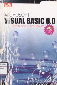 Microsoft Visual Basic 6.0 Untuk Segala Tingkat