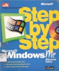 Microsoft Windows Me, Millenium Edition, Step By Step