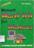 Microsoft Word 6.0 For Windows