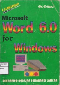 Microsoft Word 6.0 For Windows