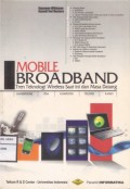 Mobile Broadband Tren Teknologi Wireless Saat Ini Dan Masa Datang