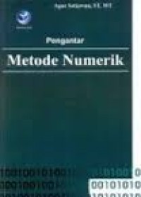 Image of Pengantar Metode Numerik