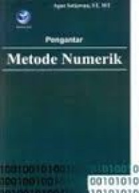 Pengantar Metode Numerik