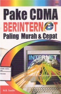 Pake CDMA Berinternet Paling Murah dan Cepat