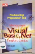Panduan Bagi Programmer NET 
Menguasai Visual Basic.NET Tingkat Lanjut