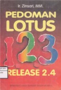 Pedoman Lotus 123 Release 2.4