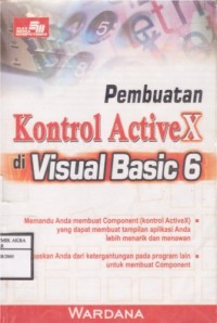 Pembuatan Kontrol ActiveX Di Visual Basic 6