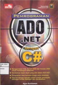 Pemrograman ADO.NET dengan C#