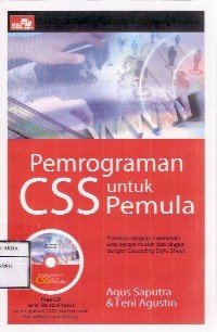 Image of Pemrograman CSS Untuk Pemula