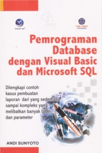 Pemrograman Database dengan Visual Basic dan Microsoft SQL