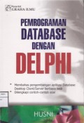 Pemrograman Database dengan Delphi