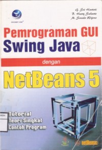 Pemrograman GUI Swing Java dengan Netbeans 5