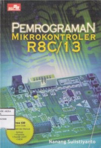 Pemrograman Mikrokontroler  R8C/13