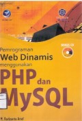 Pemrograman Web Dinamis Menggunakan PHP Dan MySQL