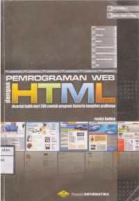 Pemrograman WEB dengan HTML