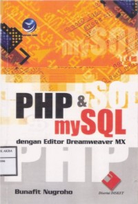 PHP dan MySQL dengan Editor Dreamweaver MX