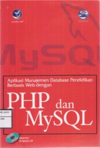 Aplikasi Manajemen Database Pendidikan Berbasis Web dengan PHP dan MySQL