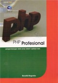 PHP Profesional :  Pengembangan Data Array dalam Aplikasi Web