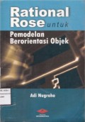 Rational Rose untuk Pemodelan Berorientasi Objek