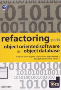 Refactoring pada Object Oriented Sofrware dan Object Database