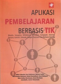Aplikasi Pembelajaran Berbasis TIK