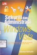 Sekuriti dan Administrasi Windows Vista