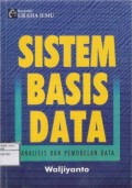 Sistem Basis Data Analisis Dan Pemodelan Data