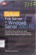 Solusi File Server Di Windows Server 2003 R2