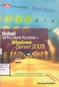 Solusi VPN Client Access di Windows Server 2003