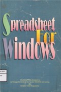 Spreadsheet for Windows