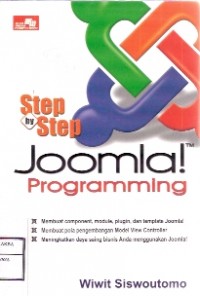 Step By Step Joomlah! Progromming