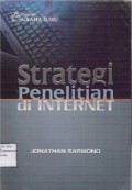 Strategi Penelitian di Internet