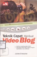 Teknik Cepat Membuat Video Blog