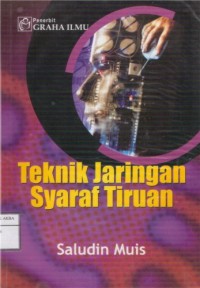 Teknik Jaringan Syaraf Tiruan