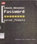 Teknik Menjebol Password untuk Pemula