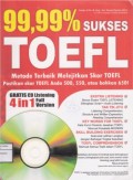 99,99% Sukses Toefl