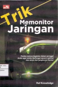 Trik Memonitor Jaringan