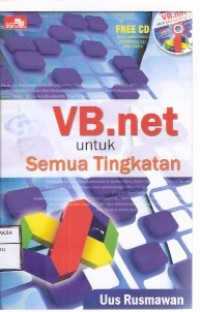Image of VB NET Untuk Semua Tingkatan