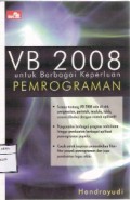 VB 2008 Untuk Berbagi Programing