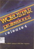 WordStar Professional Release 4