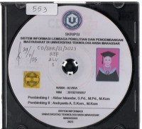 Image of Sistem Informasi Lembaga Penelitian Dan Pengabdian Masyarakat Di Universitas Teknologi Akba Makassar